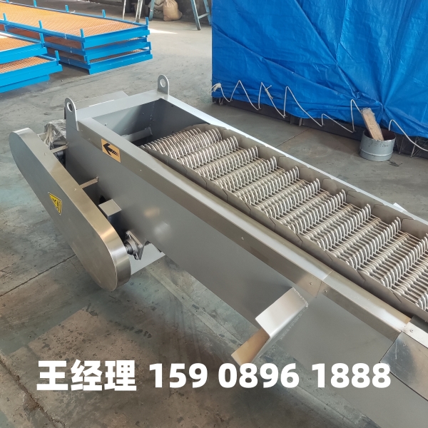 合肥回转式机械格栅机